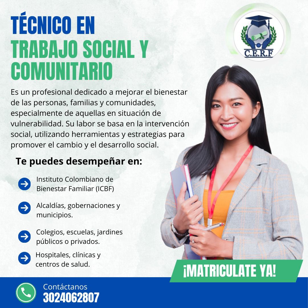 Programas Corporación Educativa ERF